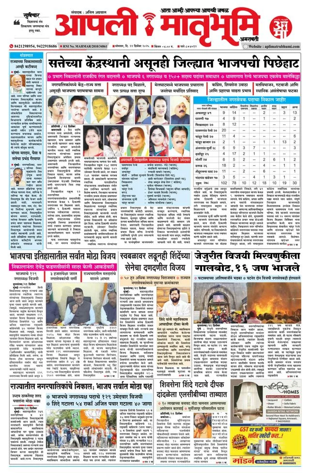 Apli Matrubhumi ePaper